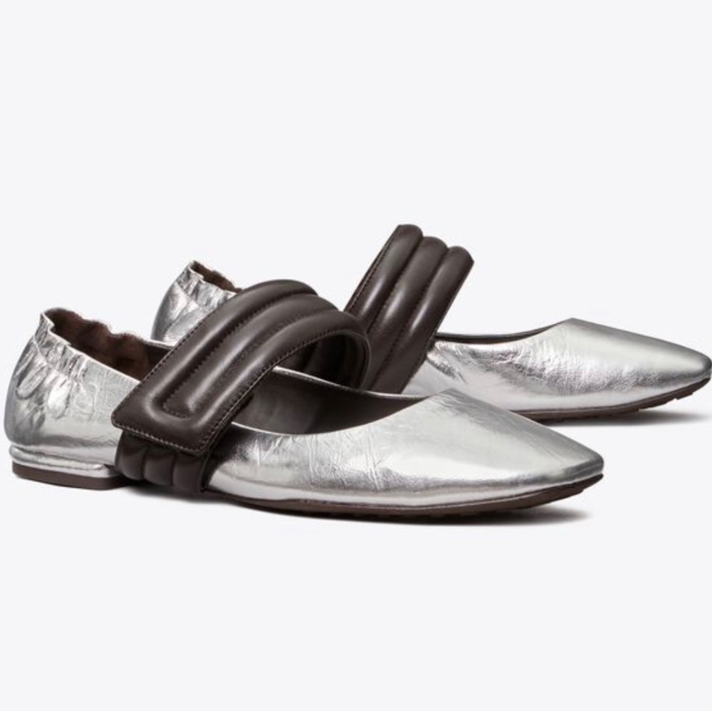 Tory Burch Puffed Up Mary Janes